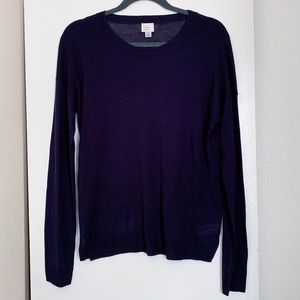 A New Day Navy Crew Neck Sweater